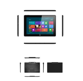 10.1" 2 in 1 Intel win10