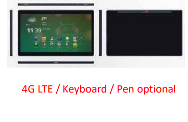 11.6" Octal Core WIF